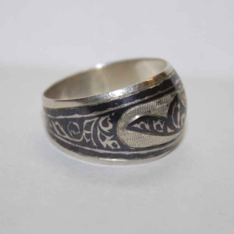 Vintage USSR Silver 875 Ring Vintage USSR Silver 875 Ring