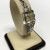 Vintage Ladies Gruen Precision 14K White Gold w Diamonds 17 Jewels