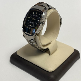 RADO Jubilee Women's Watch with Diamonds And Sapphire Glass, Dark Silver Tone