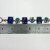 S J. 925 Sterling Silver Bracelet with Lapis Lazuli &Turquoise S J. 925 Sterling Silver Bracelet with Lapis Lazuli &Turquoise