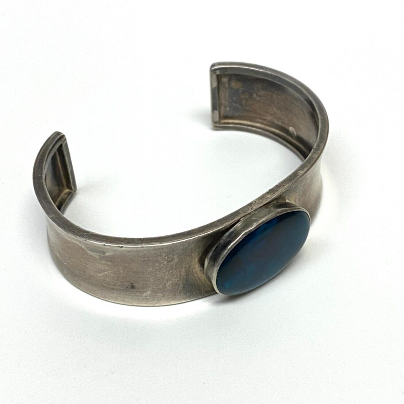 Vintage Sterling Silver Cuff Bracelet Vintage Sterling Silver Cuff Bracelet