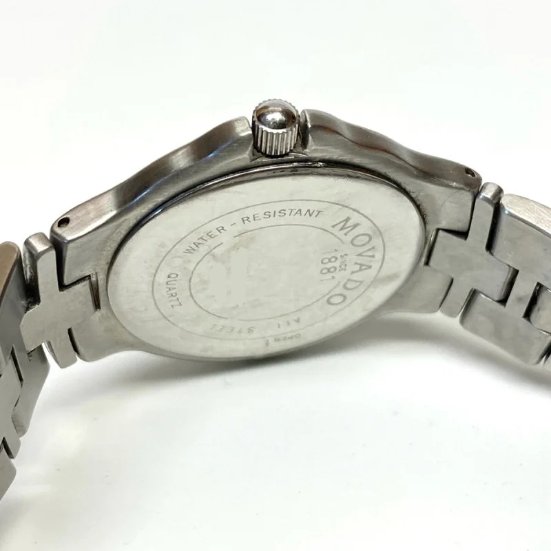 Movado Wristwatch Model 84.E2.887.2