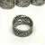 Designer Pandora Sterling Silver Hidden Romance Rhodolite Wrap Ring, Size 7