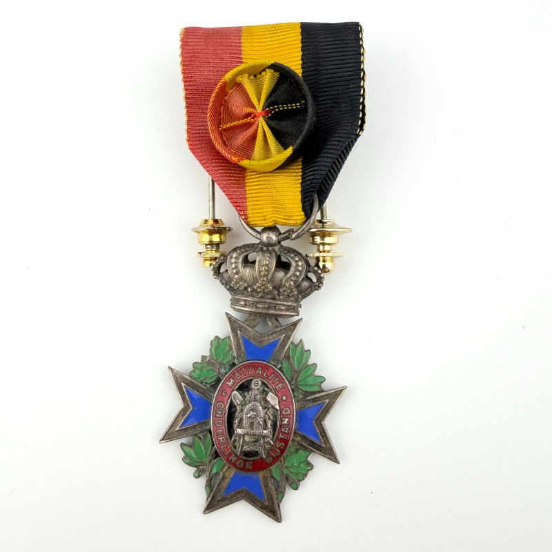 Original Belgium Medal of Labor 1st Class with Rosette