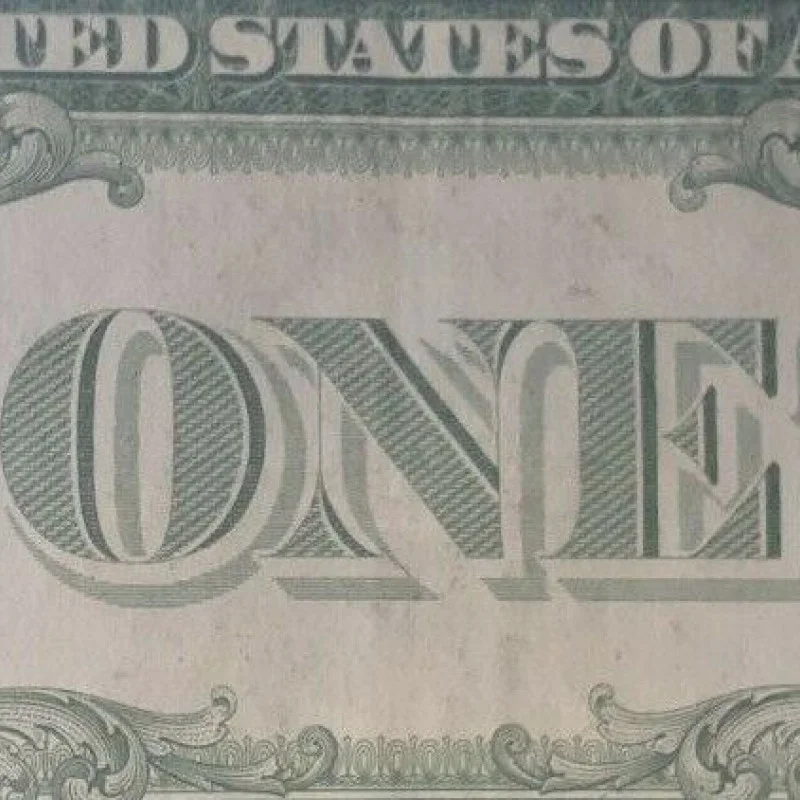 1957 One Dollar Bill Silver Certificate Average Circulated Blue Seal VG-AU 1957 One Dollar Bill Silver Certificate Average Circulated Blue Seal VG-AU