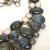 Antique Natural Labradoriten Necklace, Silver 900
