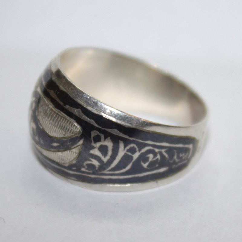 Vintage USSR Silver 875 Ring Vintage USSR Silver 875 Ring