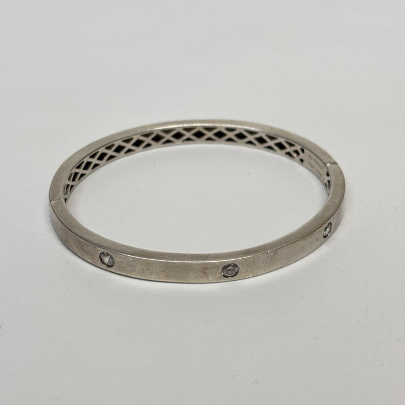 Sterling Silver Bracelet 925 JCL/with CZ