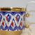 Russian silver 925 & 24k Gold Plated, Tea Cup Holder Enamel Filligree Russian silver 925 & 24k Gold Plated, Tea Cup Holder Enamel Filligree