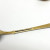 6 Demitasse Spoon Set Enamel Gilt Sterling Silver Ela Denmark