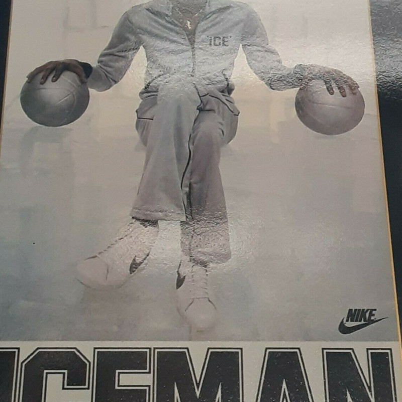 1994 MICHAEL JORDAN NIKE ORIGINAL POSTER TIN JUMPMAN ROOKIE 9 JUMBO CARD SET