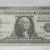1957 One Dollar Bill Silver Certificate Average Circulated Blue Seal VG-AU 1957 One Dollar Bill Silver Certificate Average Circulated Blue Seal VG-AU