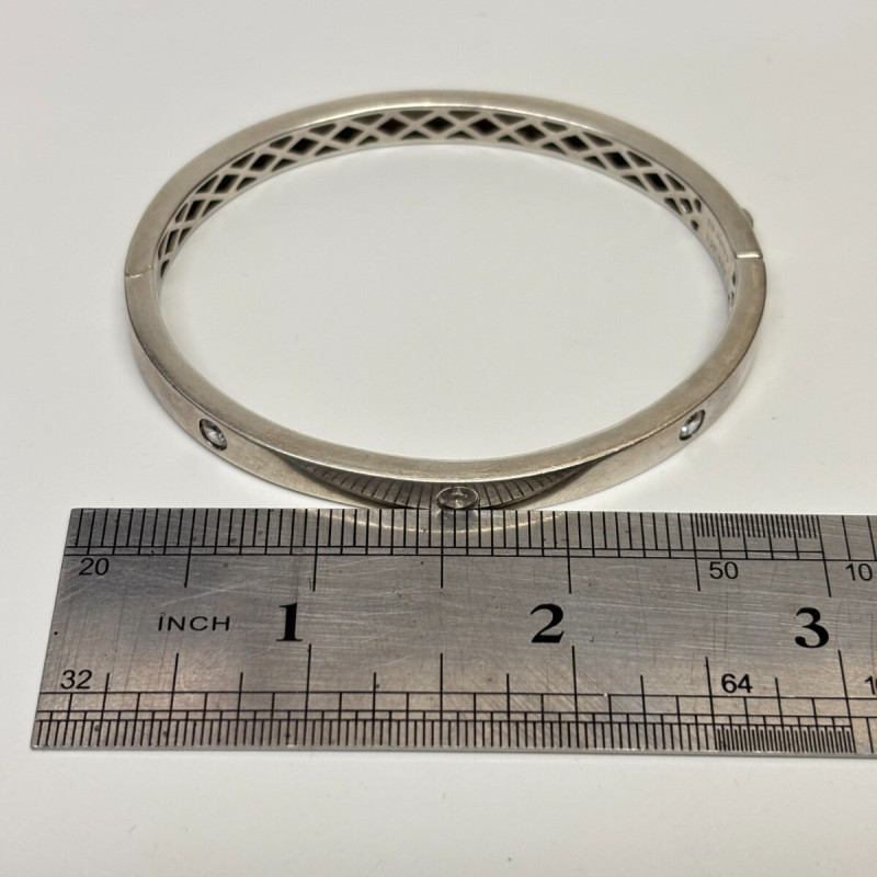 Sterling Silver Bracelet 925 JCL/with CZ