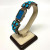 Sterling Silver and Turquoise Arenix Watch Japan Movement Sterling Silver and Turquoise Arenix Watch Japan Movement