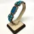 Sterling Silver and Turquoise Arenix Watch Japan Movement