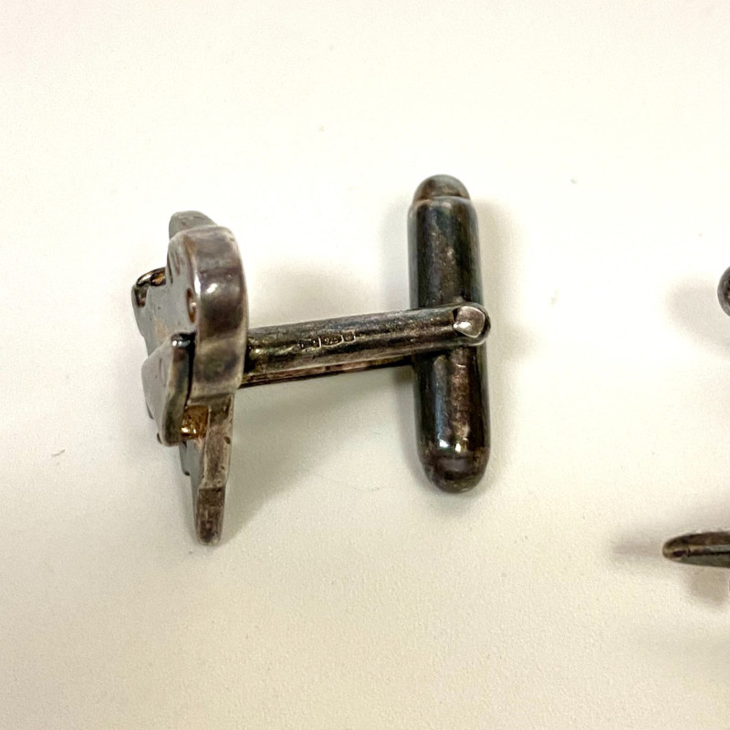 Authentic Signed Paul Smith Incredible Dog Cufflinks