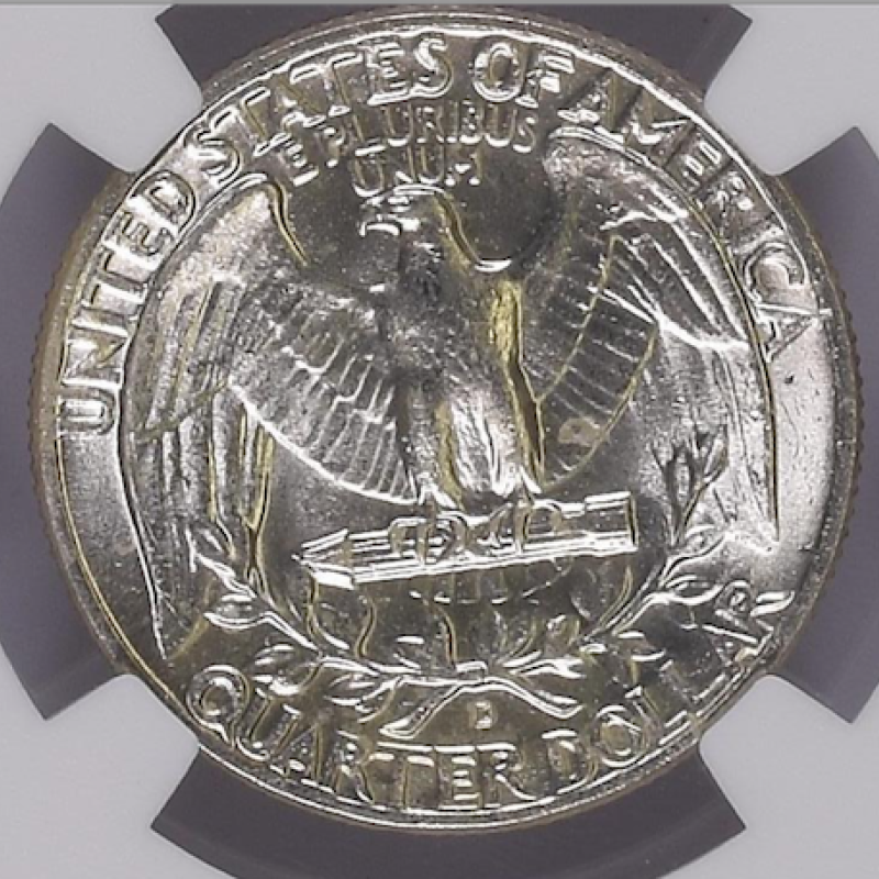 1964 D NGC MS 64  25C  LIBERTY QUARTER  1964 D NGC MS 64  25C  LIBERTY QUARTER