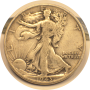 1943 Liberty Walking Half Dollar Silver Coin #010