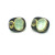 Vintage KYLO Sterling Silver Multi Color Quartz Gemstones Earrings Vintage KYLO Sterling Silver Multi Color Quartz Gemstones Earrings