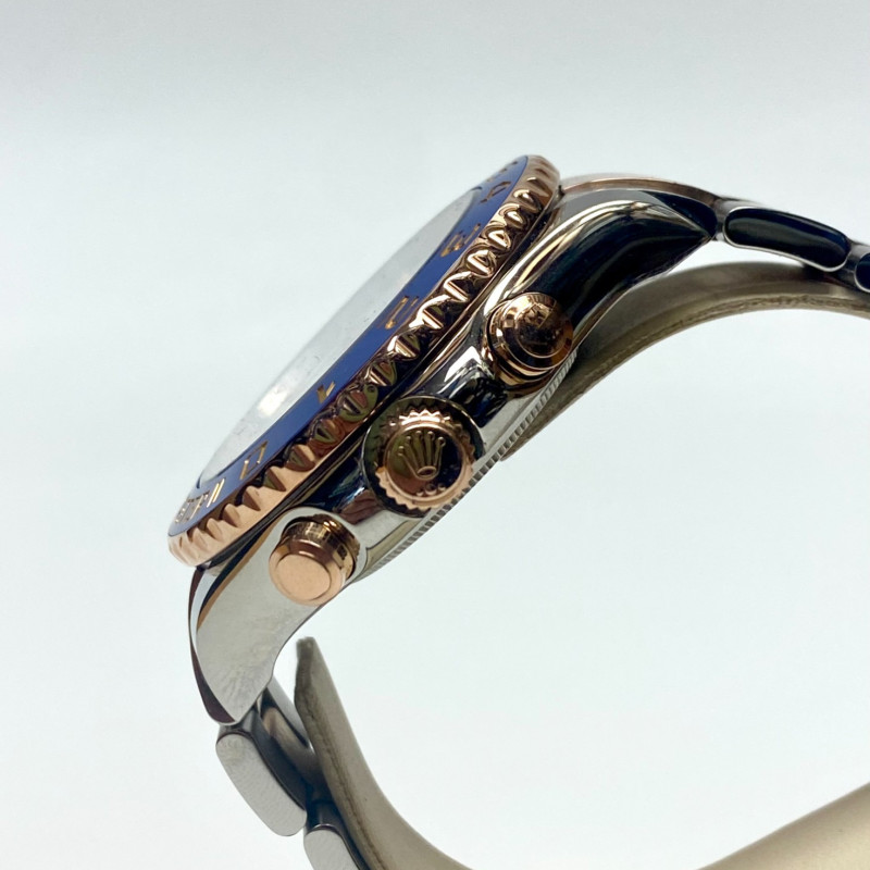 Rolex Yacht-Master II Two Tone Rose Gold 44MM, Q