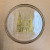 Vintage Orrefors Crystal Sweden Santiago De Compostela Limited Edition Plate