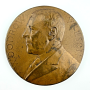 WOODROW WILSON INAUGURAL US MINT MEDAL 2" BRONZE 1913-1917