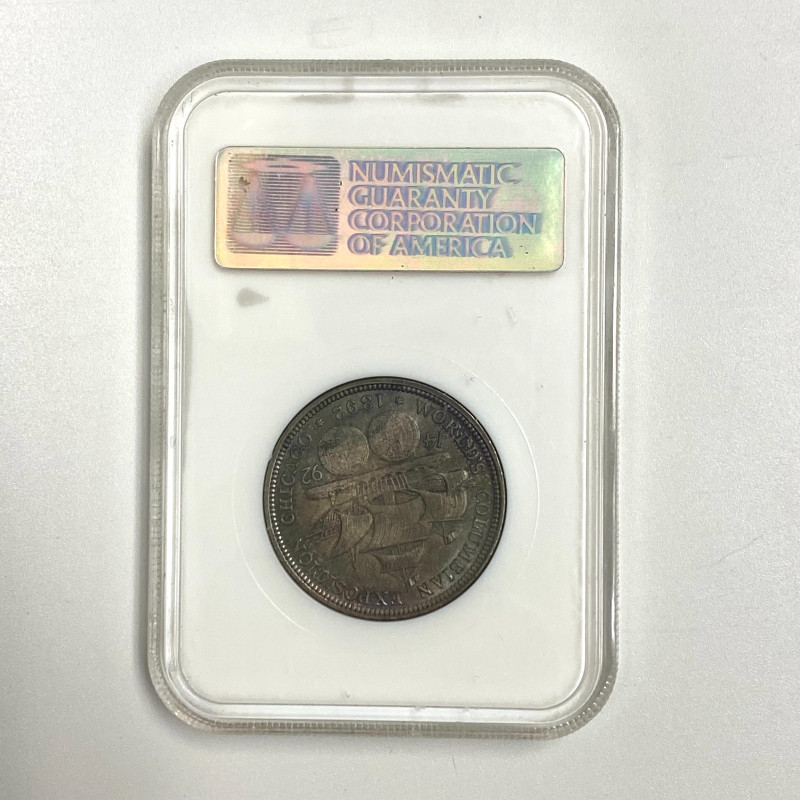 1892 Half Dollar 50C Columbian Exposition NGC MS63