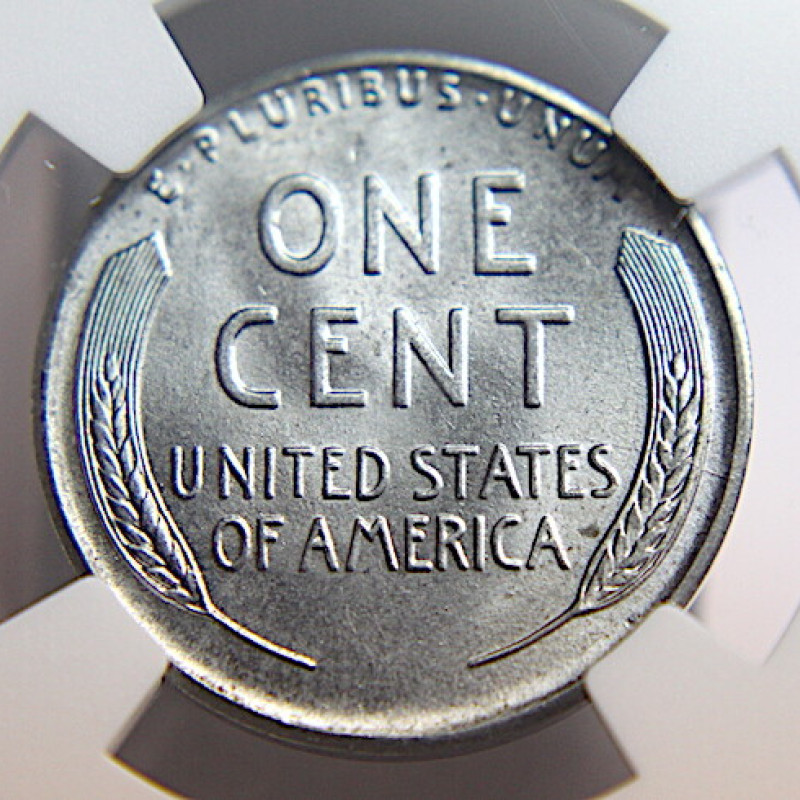 1943 NGC LINCOLN WHEAT MS64 1C  1943 NGC LINCOLN WHEAT MS64 1C