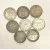 1907 Brazil 2000 Reis Set of 8 Coins Different Condition
