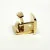 Incredible Authentic Burberry Gold Tone & Dark Grey Knight Horse Cufflinks