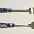 OLD STYLE STERLING SILVER Designed With Blue & Silver Dragon Fork set OLD STYLE STERLING SILVER Designed With Blue & Silver Dragon Fork set