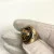 Vintage Turquoise 18K Gold and Sterling Silver Ring Vintage Turquoise 18K Gold and Sterling Silver Ring