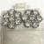 Sterling Silver Designed with Cubic Zuconia Gems Woman's Earrings