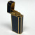 Vintage Cartier lighter Silver Lacquer Gold Plated 1970s Vintage Cartier lighter Silver Lacquer Gold Plated 1970s
