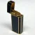 Vintage Cartier lighter Silver Lacquer Gold Plated 1970s