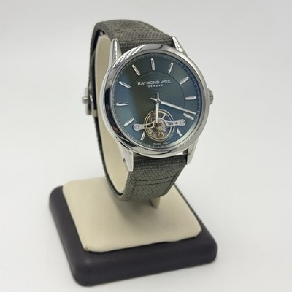 Raymond Weil Freelancer RW1212 Automatic Green Dial Men’s Watch 2780-STC-52001 - RAYMOND WEIL