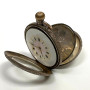 Vintage Sterling Silver Pocket Watch Not Working