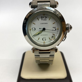 Pasha de Cartier Automatic Water Resistant Swiss Made Watch