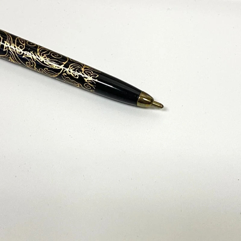 Vintage Perfumed Writing Pens Exclusive Arpege C H A N E L  5  Design 14kt Gold