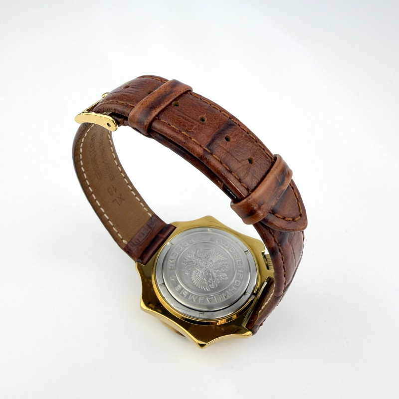 VTG Soviet Military Watch Admiral Vostok Manual Winding Men’s Commander USSR XL