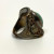 Vintage Green Jade Sterling Silver Ring Size 9 Vintage Green Jade Sterling Silver Ring Size 9