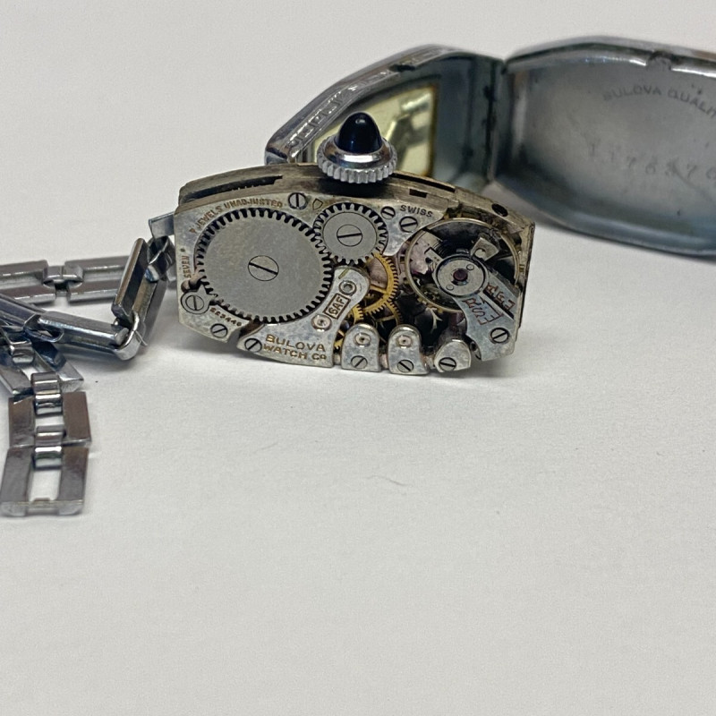 BULOVA CASED AND TIMED BY BULOVA OBSERVATORY TIME, VINTAGE WATCH