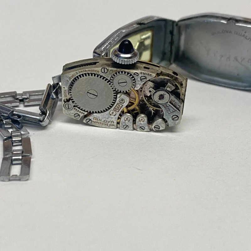 BULOVA CASED AND TIMED BY BULOVA OBSERVATORY TIME, VINTAGE WATCH