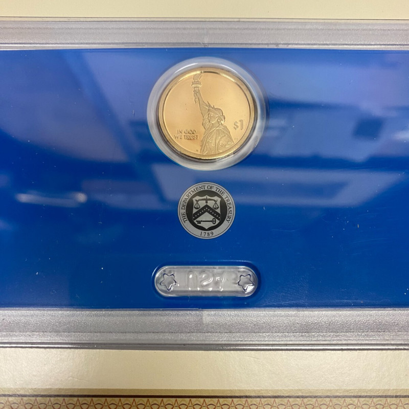 2018 & 2019 Proof Set San Francisco Mint 5 coins, 4 coins 2019 and 1 coin 2018