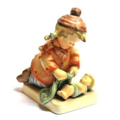 Vintage Goebel Girl And Baby Figurine Decorative Collectible Collectibles People