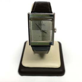 Omega De Ville Automatic 29×22mm Vintage Men's Watch Used Swiss Made