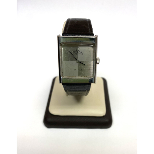 Omega De Ville Automatic 29×22mm Vintage Men's Watch Used Swiss Made Omega De Ville Automatic 29×22mm Vintage Men's Watch Used Swiss Made
