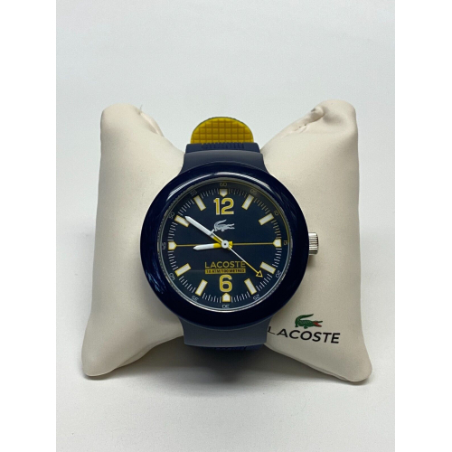 Lacoste Borneo Blue/Rubber Wristwatch 44mm Lacoste Borneo Blue/Rubber Wristwatch 44mm