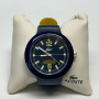 Lacoste Borneo Blue/Rubber Wristwatch 44mm