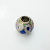 NINA Sterling Silver Charm with Enamel and CZ Comparable To Pandora